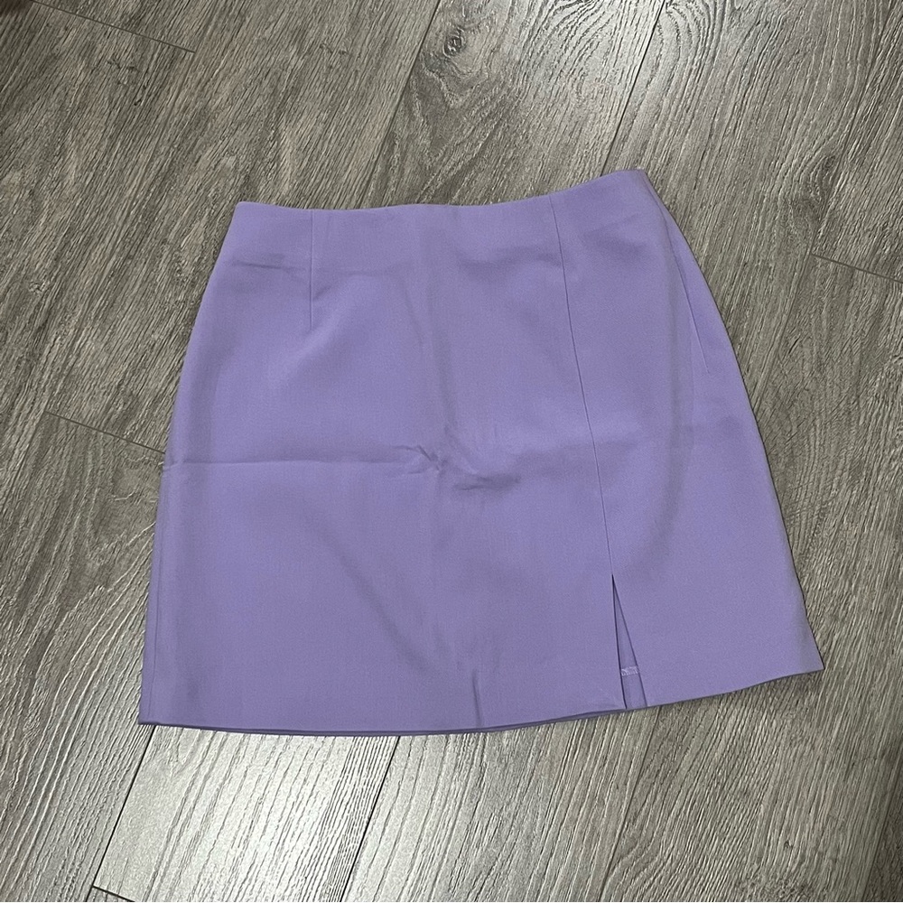 Uniqlo Slit Mini Skirt